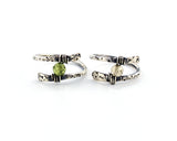 Dandelion Wish Wrap Ring - Sterling Silver