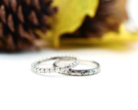 Four Petal Stacker Ring