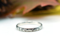 Four Petal Stacker Ring