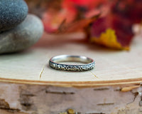 Four Petal Stacker Ring