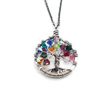 Sterling Silver Family Tree of Life