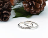 Four Petal Stacker Ring